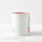 Live-Liebe Rainbow-Lehrer Wertschätzung Tasse (Zentrum)