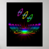 Live-Liebe-Rave Poster (Vorne)