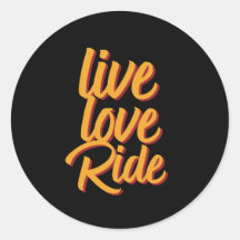 Live Liebe Reiten Vintag Retro Reiten