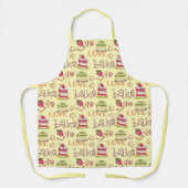 Live-Liebe Schürze (Vorderseite)