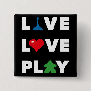 Live, Liebe, Schwarzes Button spielen