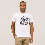 Live Liebe sperren! T-Shirt (Vorne ganz)