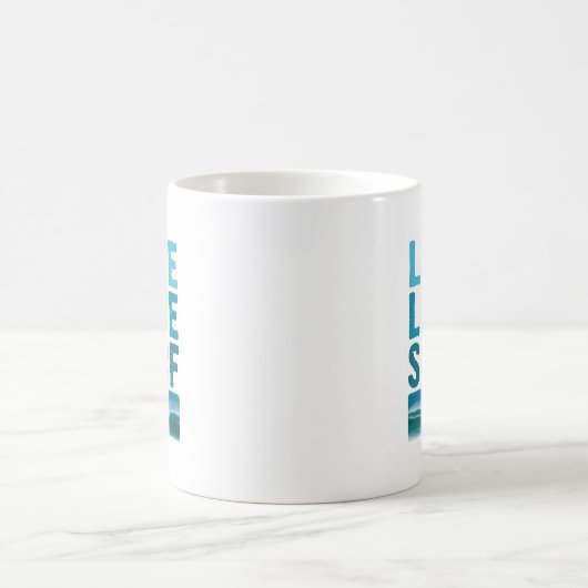 live_Liebe_surf Kaffeetasse (Mittel)