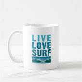 live_Liebe_surf Kaffeetasse (Links)
