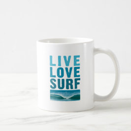 live_Liebe_surf Kaffeetasse