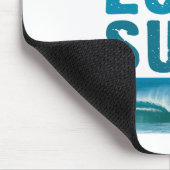 live_Liebe_surf Mousepad (Ecke)