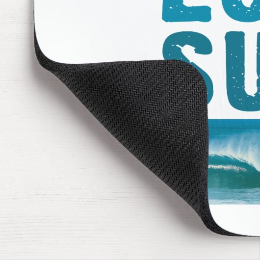 live_Liebe_surf Mousepad (Ecke)