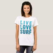 Live-Liebe T-Shirt (Vorne ganz)
