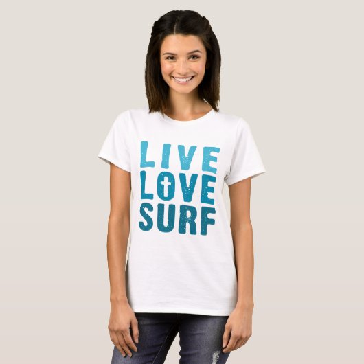 Live-Liebe T-Shirt (Vorne ganz)