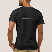 Live-Liebe T-Shirt (Rückseite)
