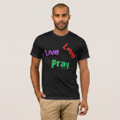 Live-Liebe T-Shirt (Vorne ganz)