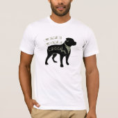Live-Liebe T-Shirt (Vorderseite)