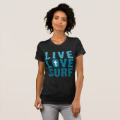 Live-Liebe T-Shirt (Vorne ganz)