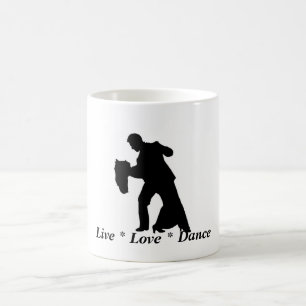 Live, Liebe, Tanz - Ballsaal Mehrbettzimmer Tasse