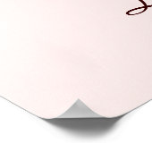 "Live, Liebe, Tanz, Poster" Poster (Ecke)