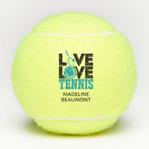 Live LIEBE Tennisbälle