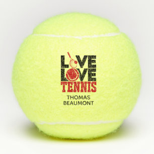 Live LIEBE Tennisbälle