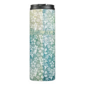 Live..Liebe..Thermal Tumbler lachen Thermosbecher (Rückseite)