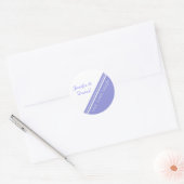 Live, Liebe und Laugh Wedding Umschlag Aufkleber (Umschlag)