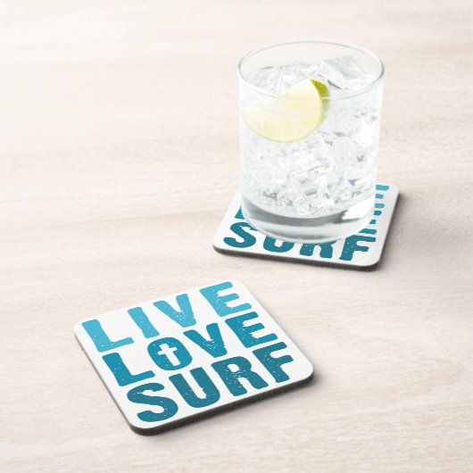 Live-Liebe Untersetzer (Rechte Seite)