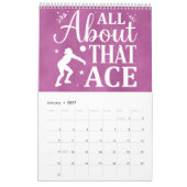 Live-Liebe Volleyball-Inspirationen Kalender (Jan 2027)