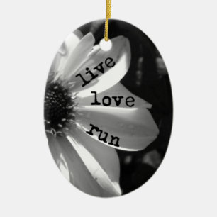 Live-Liebe von Vetro-Designs ausgeführt Keramikornament