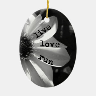 Live-Liebe von Vetro-Designs ausgeführt Keramikornament