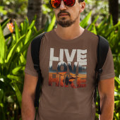 Live Liebe Wandern T - Shirt oder Wanderer