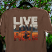 Live Liebe Wandern T - Shirt oder Wanderer