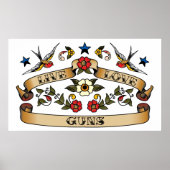 Live-Lieben Poster (Vorne)