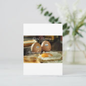 Live LIfe auf der Sonnenseite Postkarte (Stehend Vorderseite)