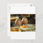 Live LIfe auf der Sonnenseite Postkarte (Vorne/Hinten)