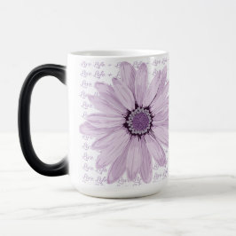 Live Life Blumenwelt Tasse