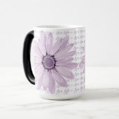 Live Life Blumenwelt Tasse (Vorderseite Links)