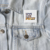 Live Life Fully Quote Button (Beispiel)