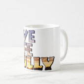 Live Life Fully Quote Kaffeetasse (VorderseiteRechts)