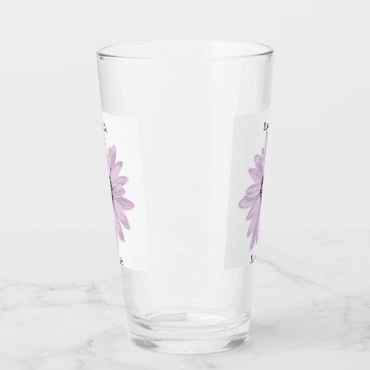 Live-Life-Glas Glas (Links)