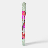 Live Life Große Kunstdrucke Case-Mate iPhone Hülle (Rückseite / Rechts)