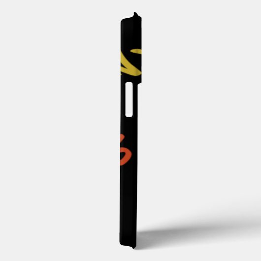 Live Life Große Word Art Case-Mate iPhone Hülle (Rückseite / Rechts)