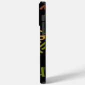 Live Life Große Word Art Case-Mate iPhone Hülle (Rückseite / Links)