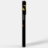 Live Life Große Word Art Case-Mate iPhone Hülle (Rückseite / Rechts)