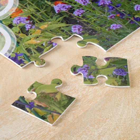 Live Life in Full Bloom Wildblume Jigsaw Puzzle (Seite)