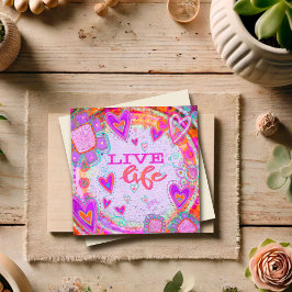 "Live Life"-Inspirivity