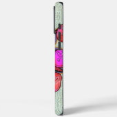 "Live Life Large" Art Print Case-Mate iPhone Hülle (Rückseite / Links)