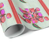 "Live Life Large" Art Print Geschenkpapier (Rolleneckpunkt)