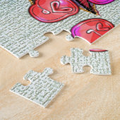 "Live Life Large" Art Print Puzzle (Seite)