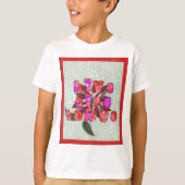 "Live Life Large" Art Print T-Shirt (Vorderseite)