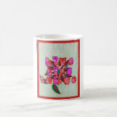 "Live Life Large" Kunstdruck Kaffeetasse (Mittel)