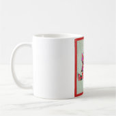 "Live Life Large" Kunstdruck Kaffeetasse (Links)