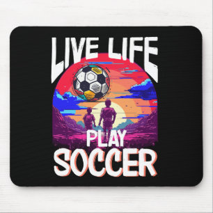 Live Life Play Fußball, Championship Sports Goalie Mousepad